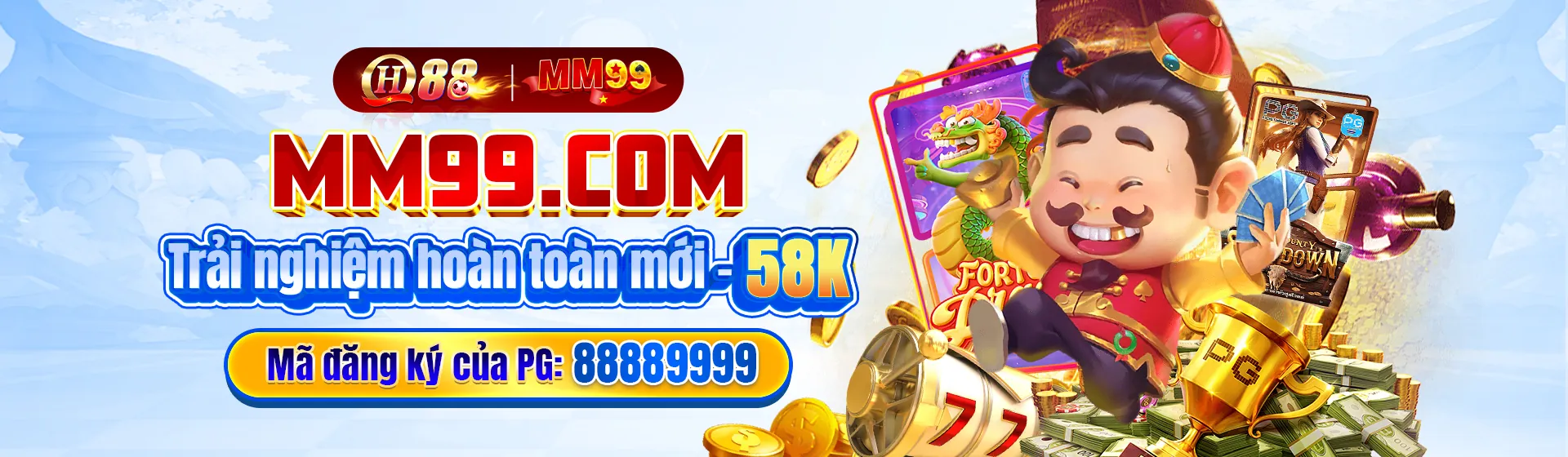 Hình ảnh chính ưu đãi hấp dẫn của qq888 nhà cái